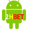 Aplicativo 2HBET para Android