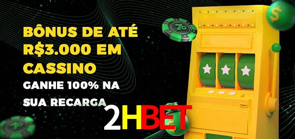 2HBET melhor bônus de depósito