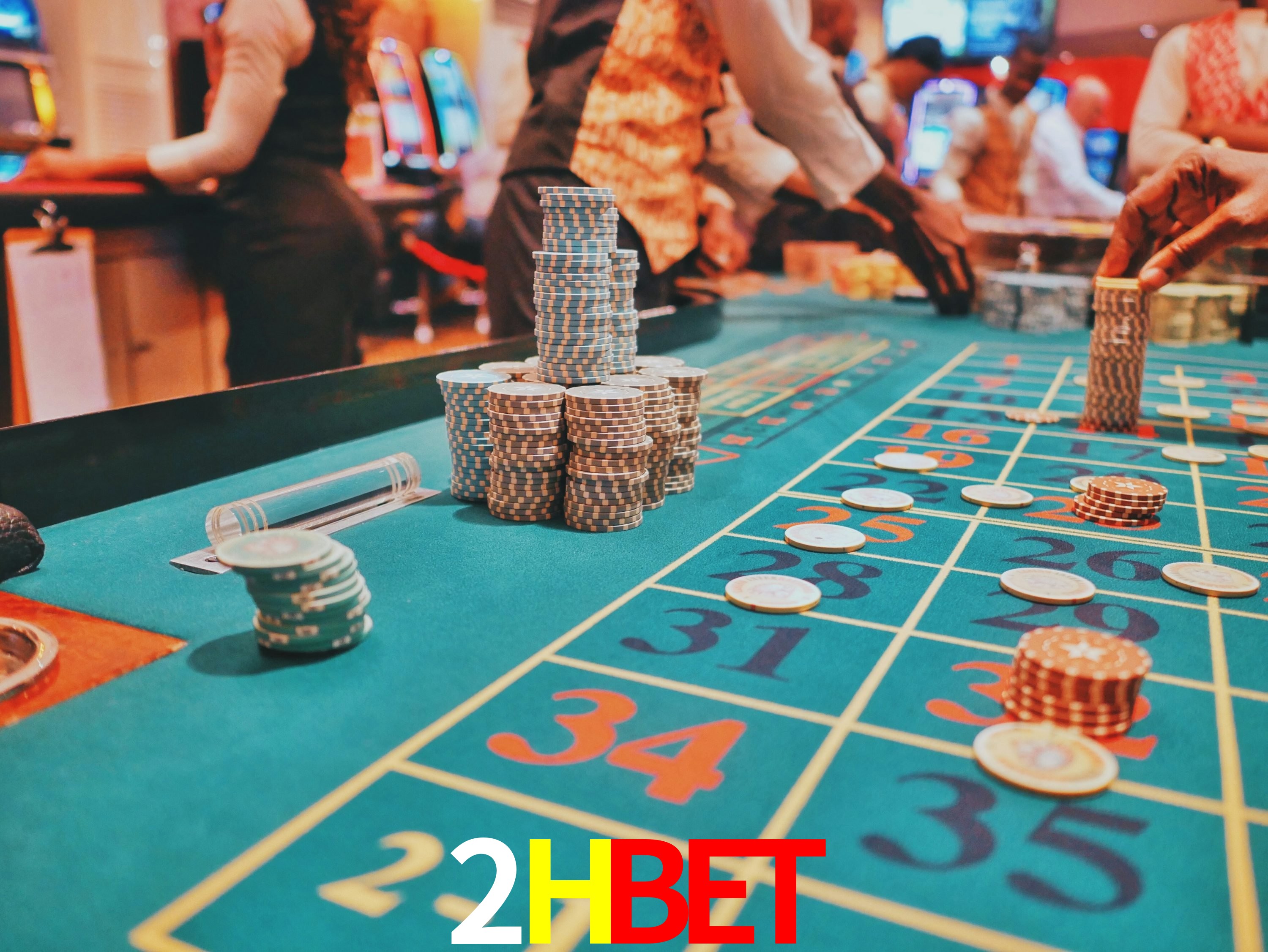 Mesa de Blackjack 2HBET